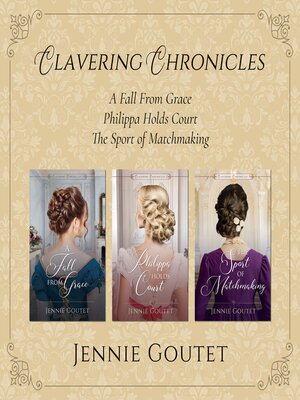 cover image of Clavering Chronicles Boxed Set